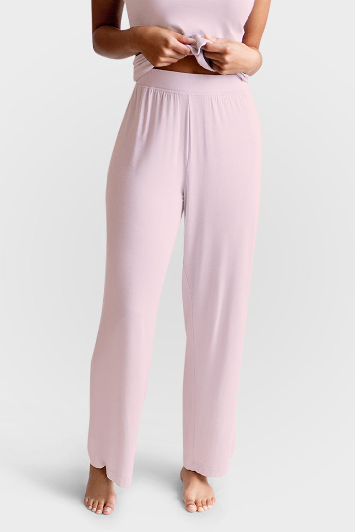 Collagen Lounge Pant | Black