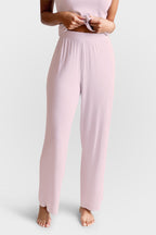 Collagen Lounge Pant | Blush Pink