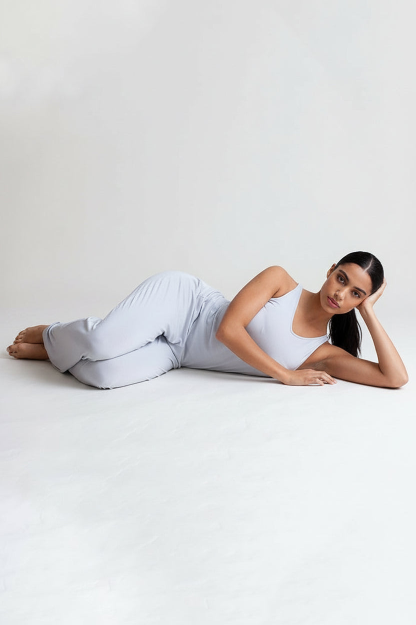 Collagen Lounge Pant | Blush Pink