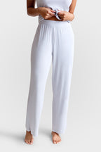Collagen Lounge Pant | Pearl Grey