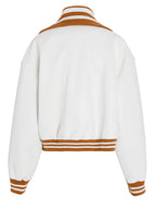 Color-Block PU Leather Women Jacket Soho BYMANYC ® New York