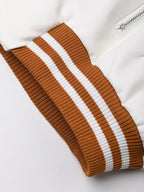 Color-Block PU Leather Women Jacket Soho BYMANYC ® New York