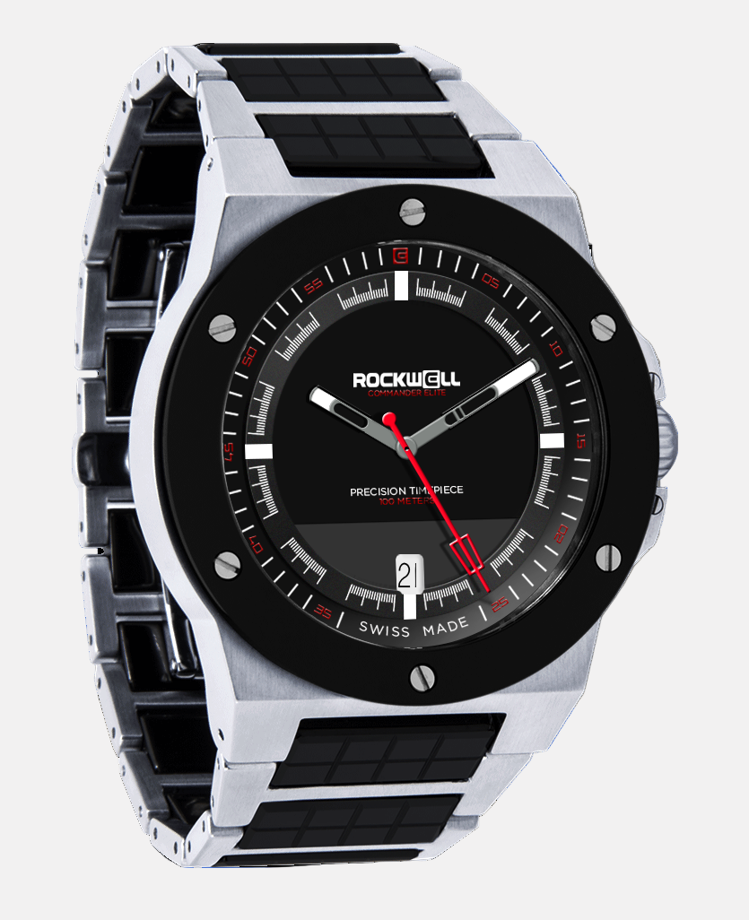 Commander Elite Tier 3 Edition (Silver/Black Ceramic) Watch