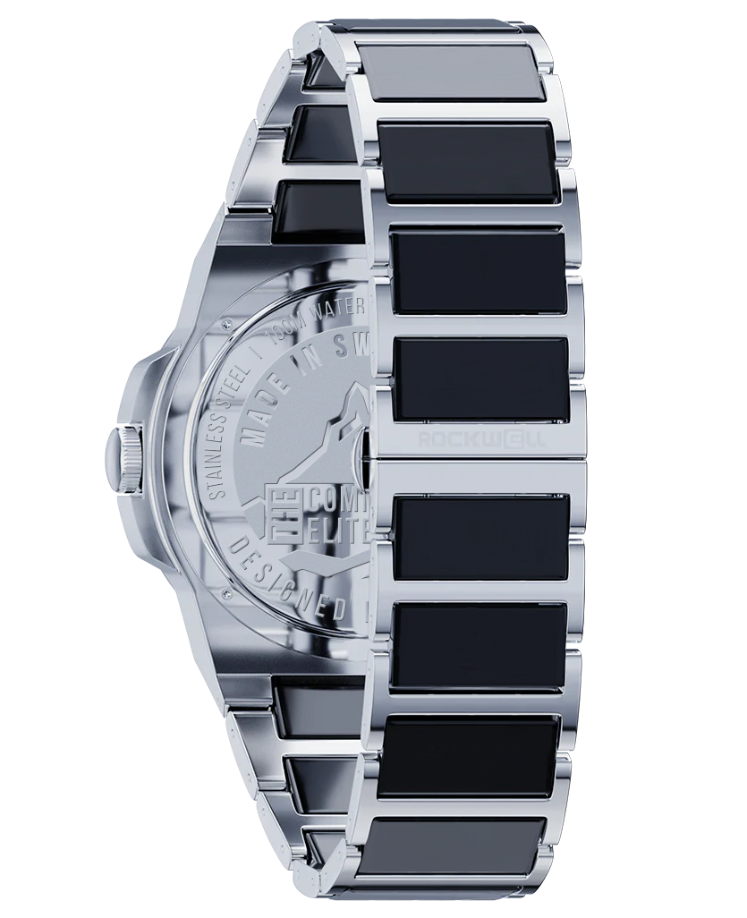Commander Elite Tier 3 Edition (Silver/Black Ceramic) Watch