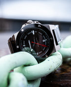 Commander Elite Tier 3 Edition (Silver/Black Ceramic) Watch