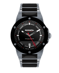 Commander Elite Tier 3 Edition (Silver/Black Ceramic) Watch