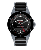 Commander Elite Tier 3 Edition (Silver/Black Ceramic) Watch
