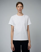 ADRY Organic Cotton Crew Neck T-Shirt in White