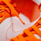 Coral Orange Shoelaces