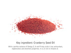 Body Butter Cranberry with Moisturizing and Protection Effect