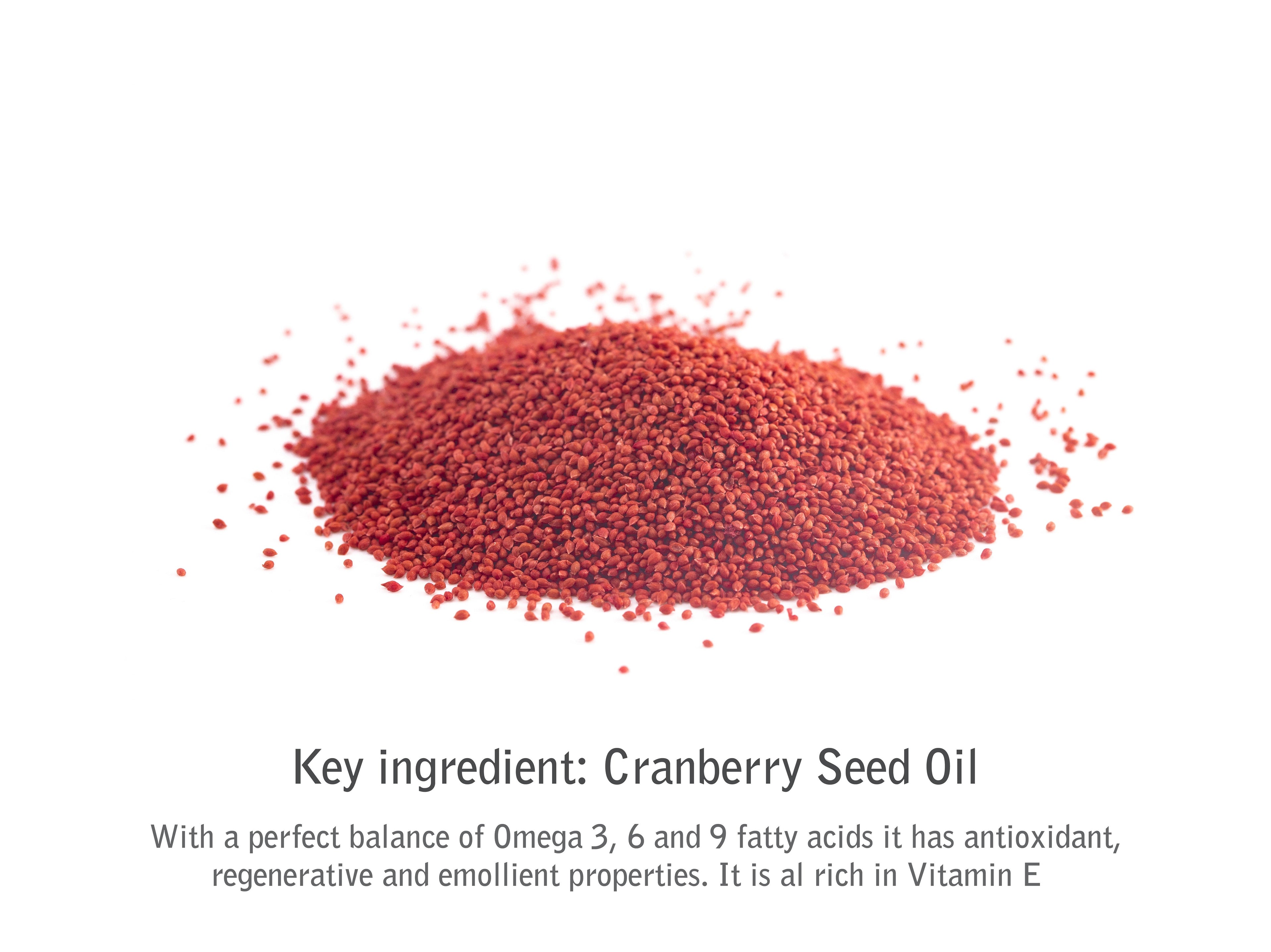 Body Butter Cranberry with Moisturizing and Protection Effect
