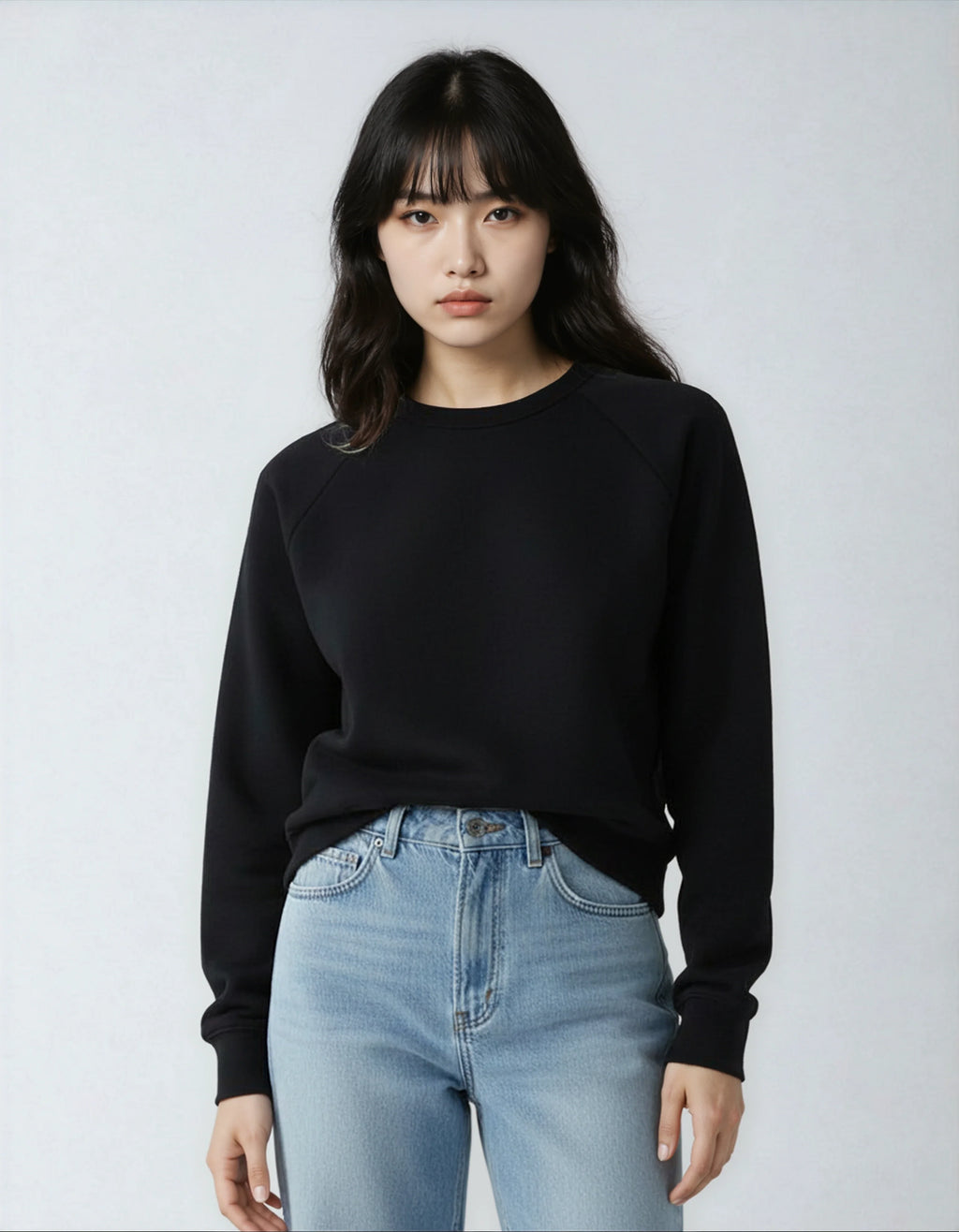 Crew Neck Sweatshirt | P2006