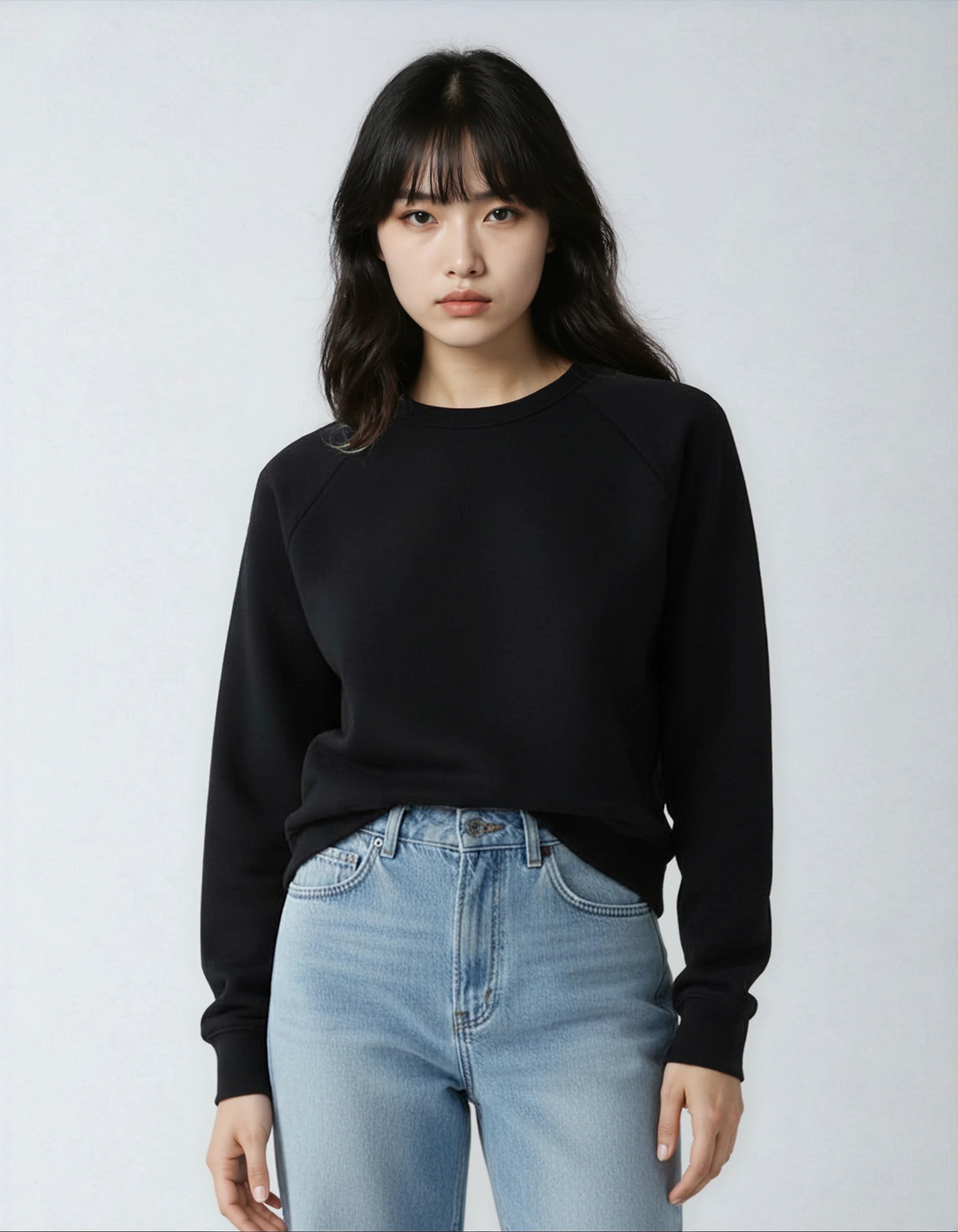 Crew Neck Sweatshirt | P2006