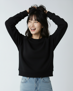 Crew Neck Sweatshirt | P2006
