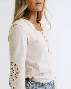 Crochet Patch Henley