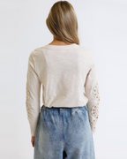 Crochet Patch Henley