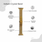 Crystal Steel Strap