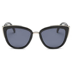 CHESTER | Women's Vintage Retro Oversized Cat Eye Sunglasses