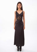Lace Slip Maxi Dress