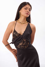 Lace Slip Maxi Dress