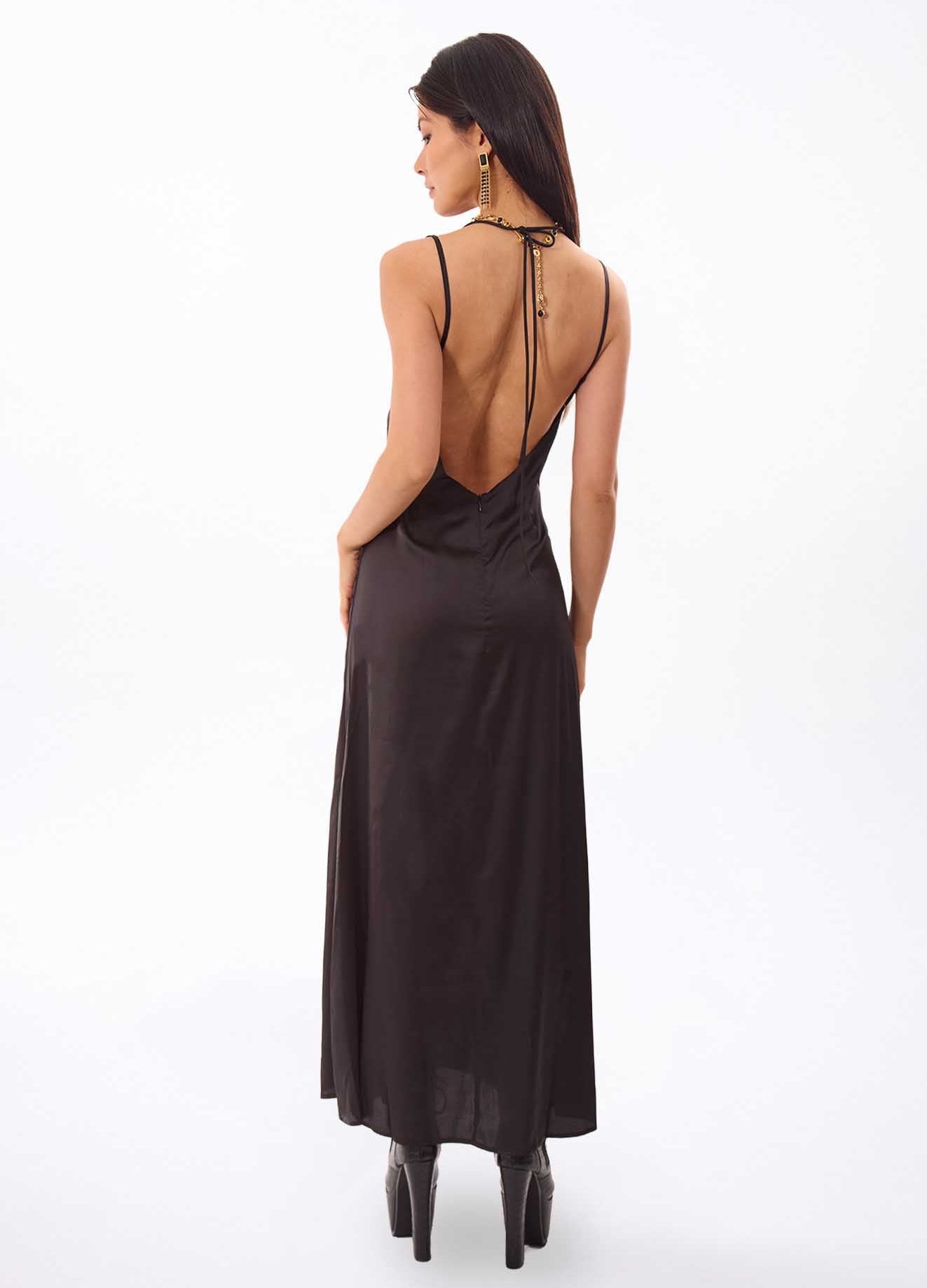 Lace Slip Maxi Dress