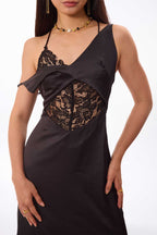 Lace Slip Maxi Dress