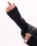 Genuine Fur Trim Down Fill Coat in Black