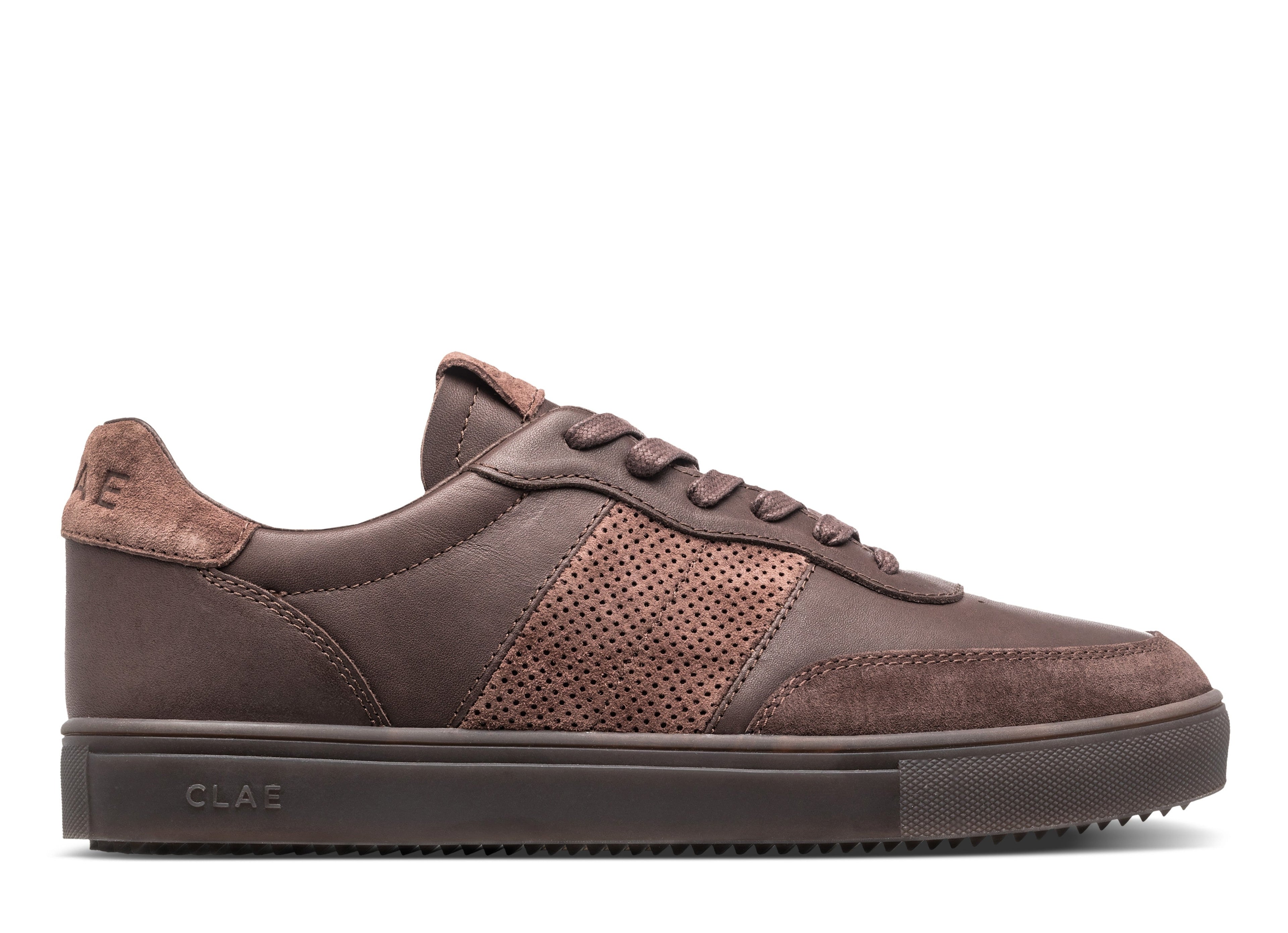 DAVIS Casual Sneaker Java/Deep Taupe by CLAE