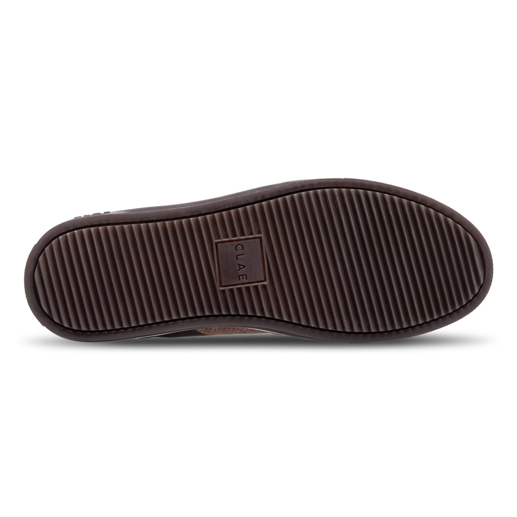 DAVIS Casual Sneaker Java/Deep Taupe by CLAE