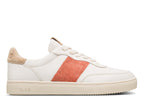 DAVIS Casual Sneaker White/Orange by CLAE