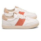 DAVIS Casual Sneaker White/Orange by CLAE