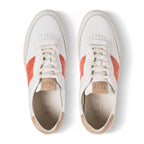 DAVIS Casual Sneaker White/Orange by CLAE