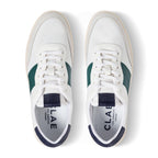 DAVIS Casual Sneaker White/Green by CLAE