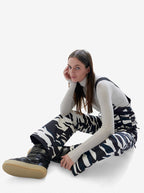 Snow Bib | Zebra
