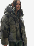 Holden Outerwear Short Down Puffer Jacket | Rekall Tie