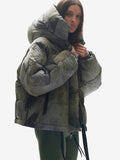 Holden Outerwear Short Down Puffer Jacket | Rekall Tie