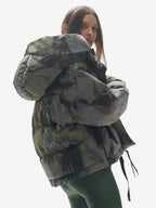 Holden Outerwear Short Down Puffer Jacket | Rekall Tie