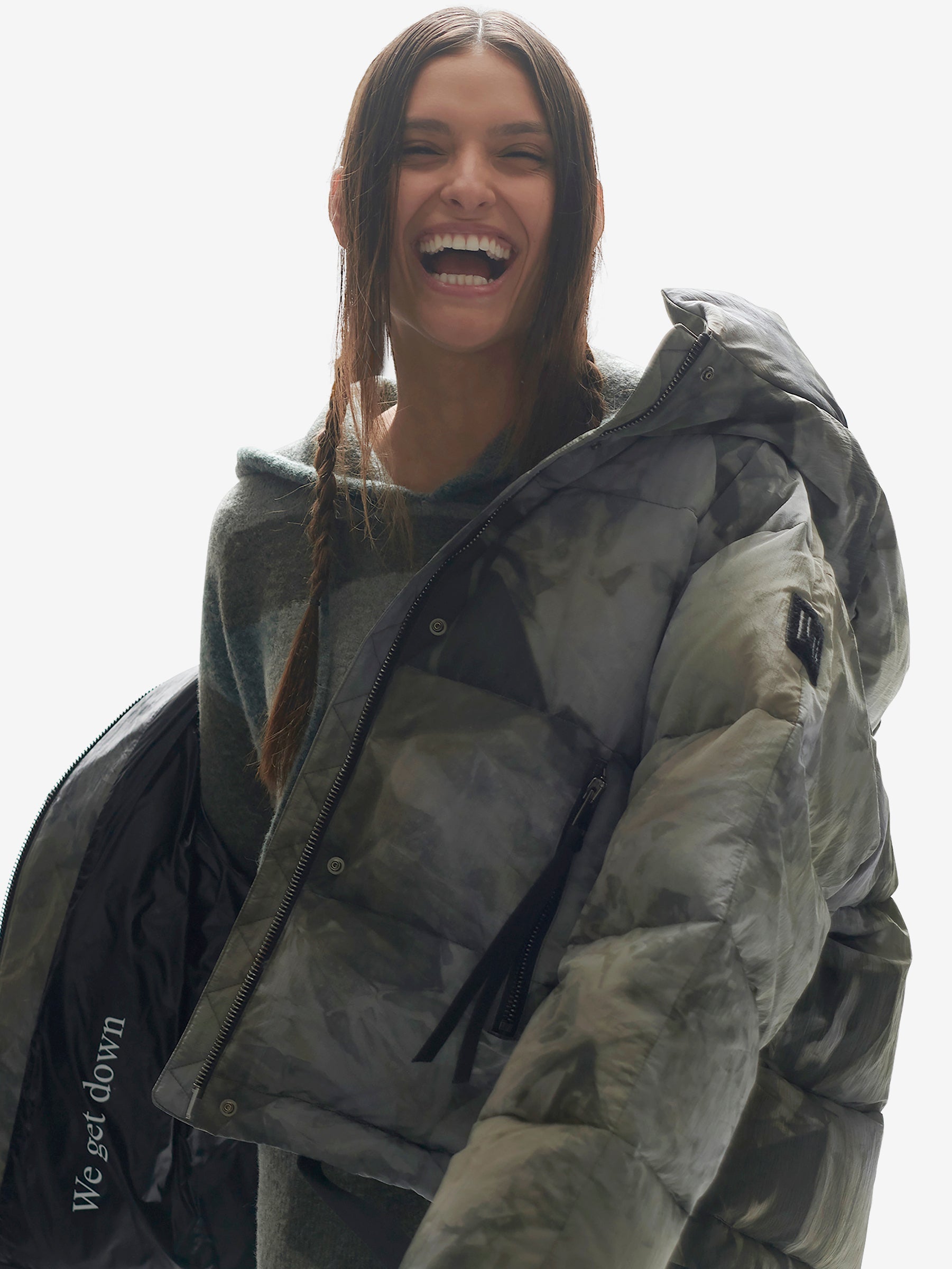 Holden Outerwear Short Down Puffer Jacket | Rekall Tie