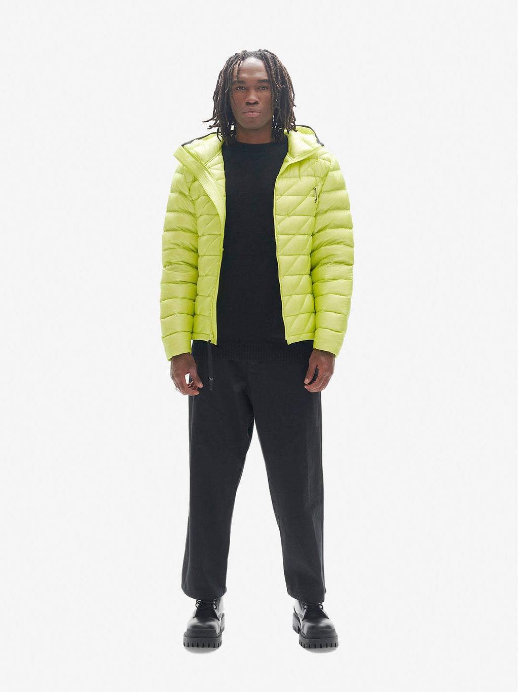 Packable Down Jacket | Mineral Yellow