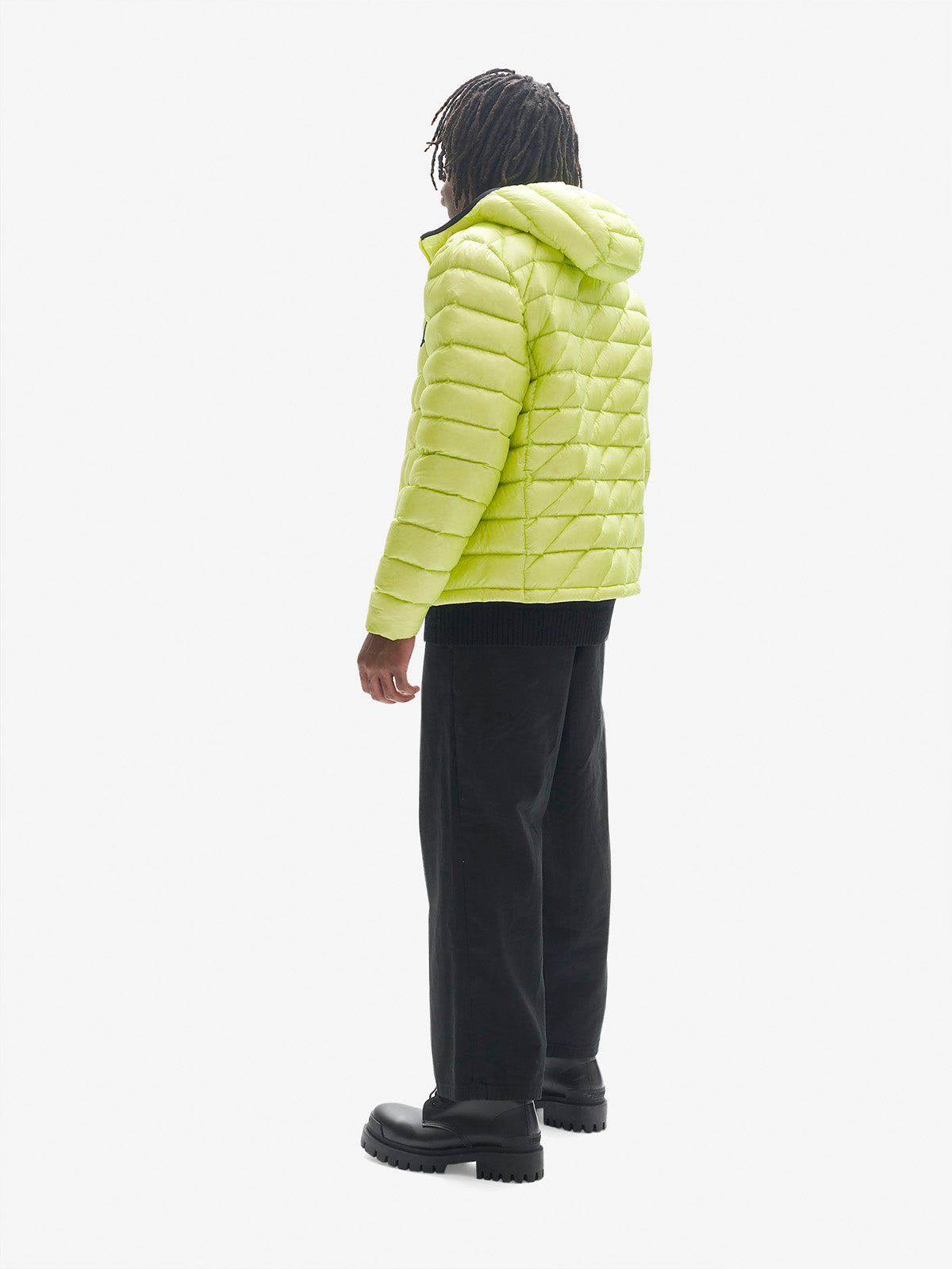Packable Down Jacket | Mineral Yellow