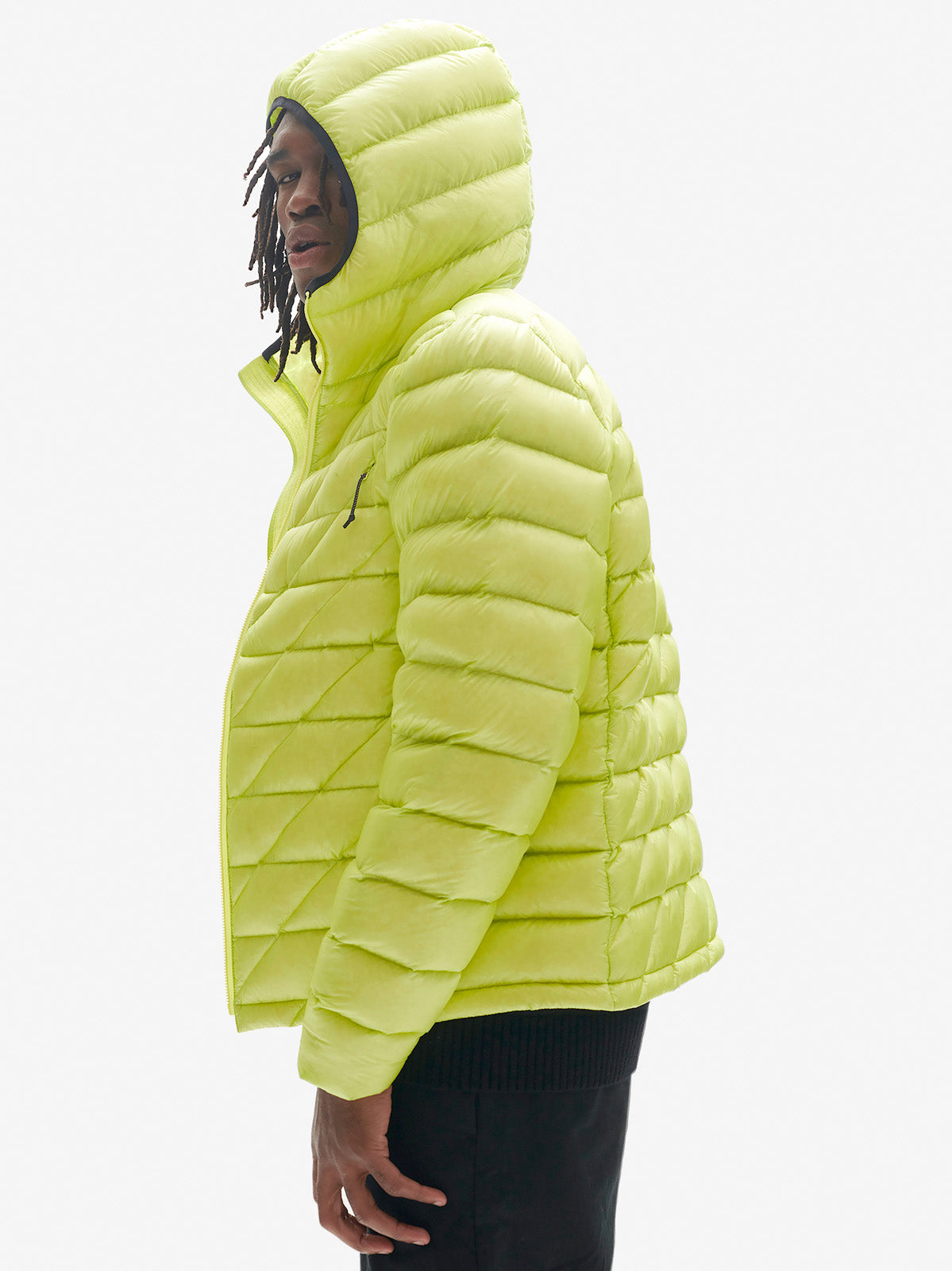 Packable Down Jacket | Mineral Yellow