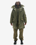 Holden Outerwear Long Down Puffer | Stone Green