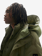 Holden Outerwear Long Down Puffer | Stone Green