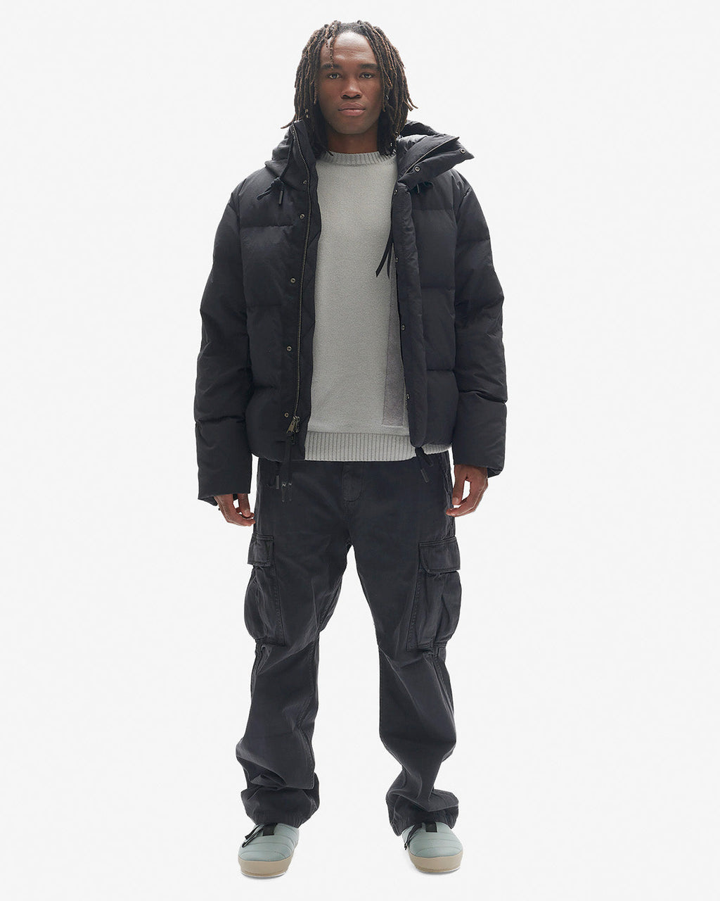 Fowler Down Jacket | Black