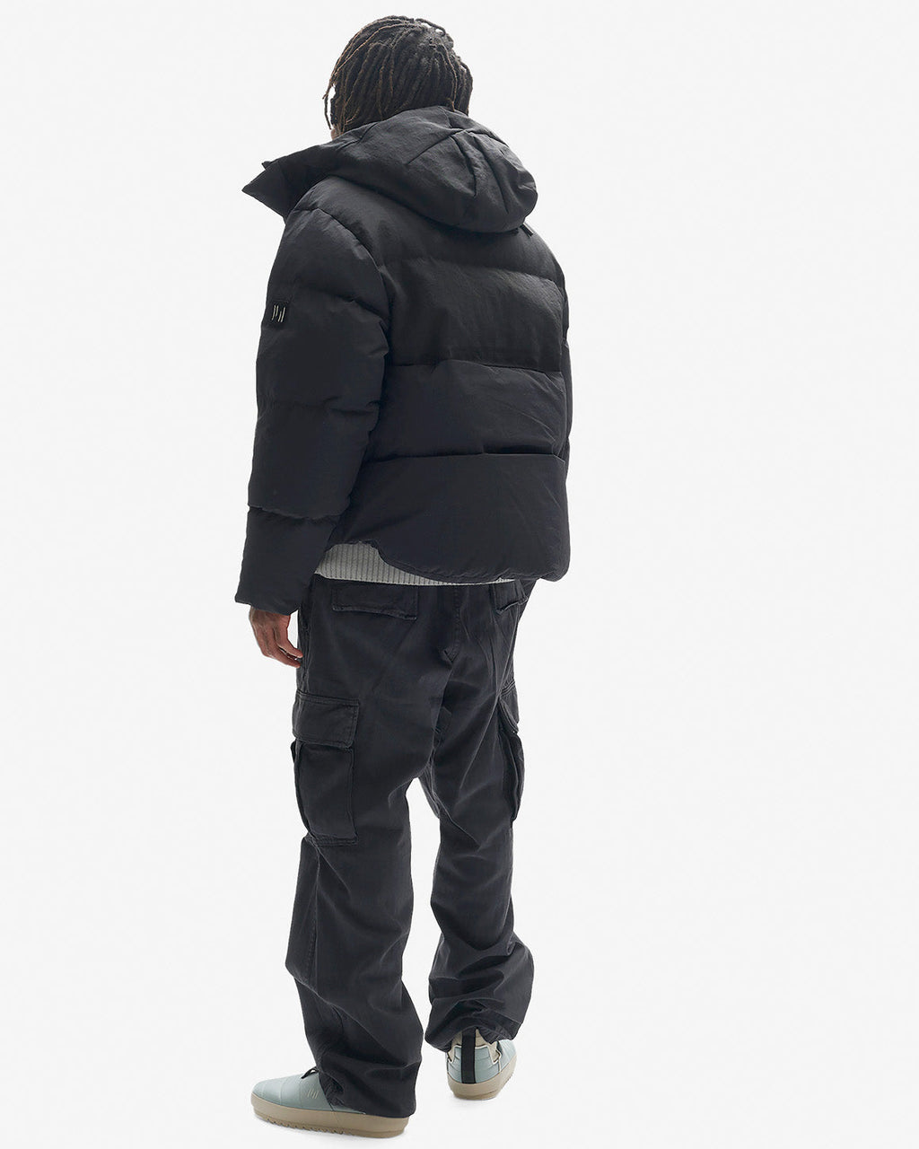 Fowler Down Jacket | Black