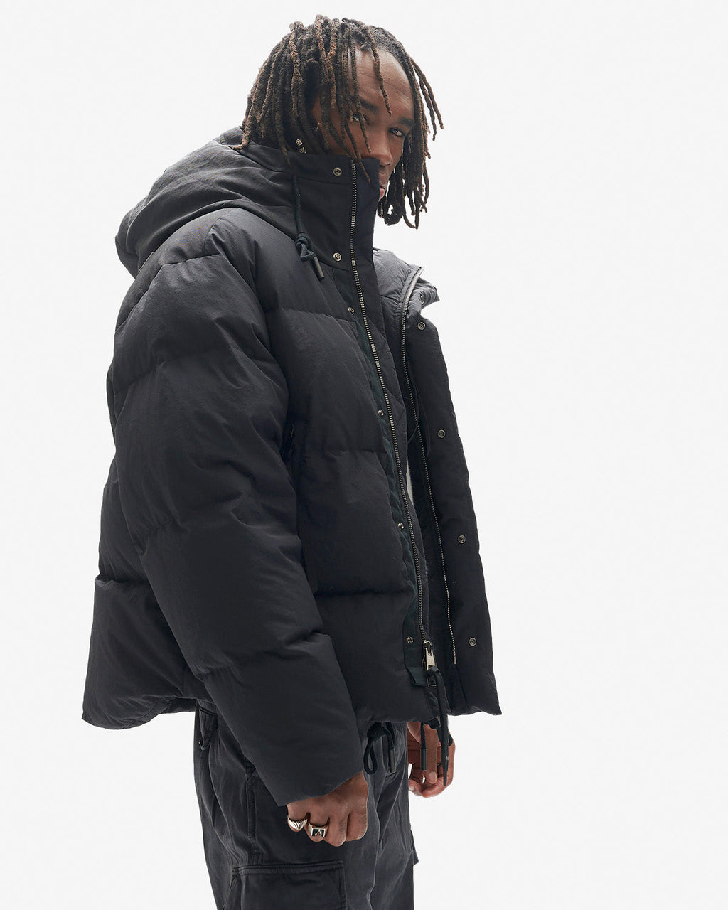 Fowler Down Jacket | Black