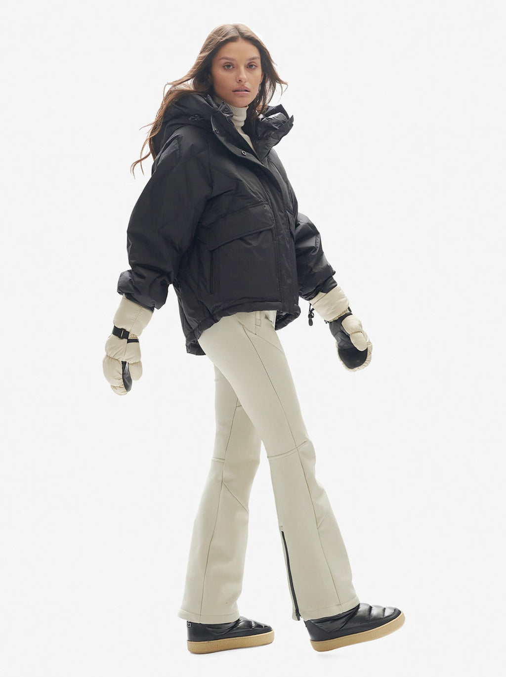 Puffy Mitten | Canvas