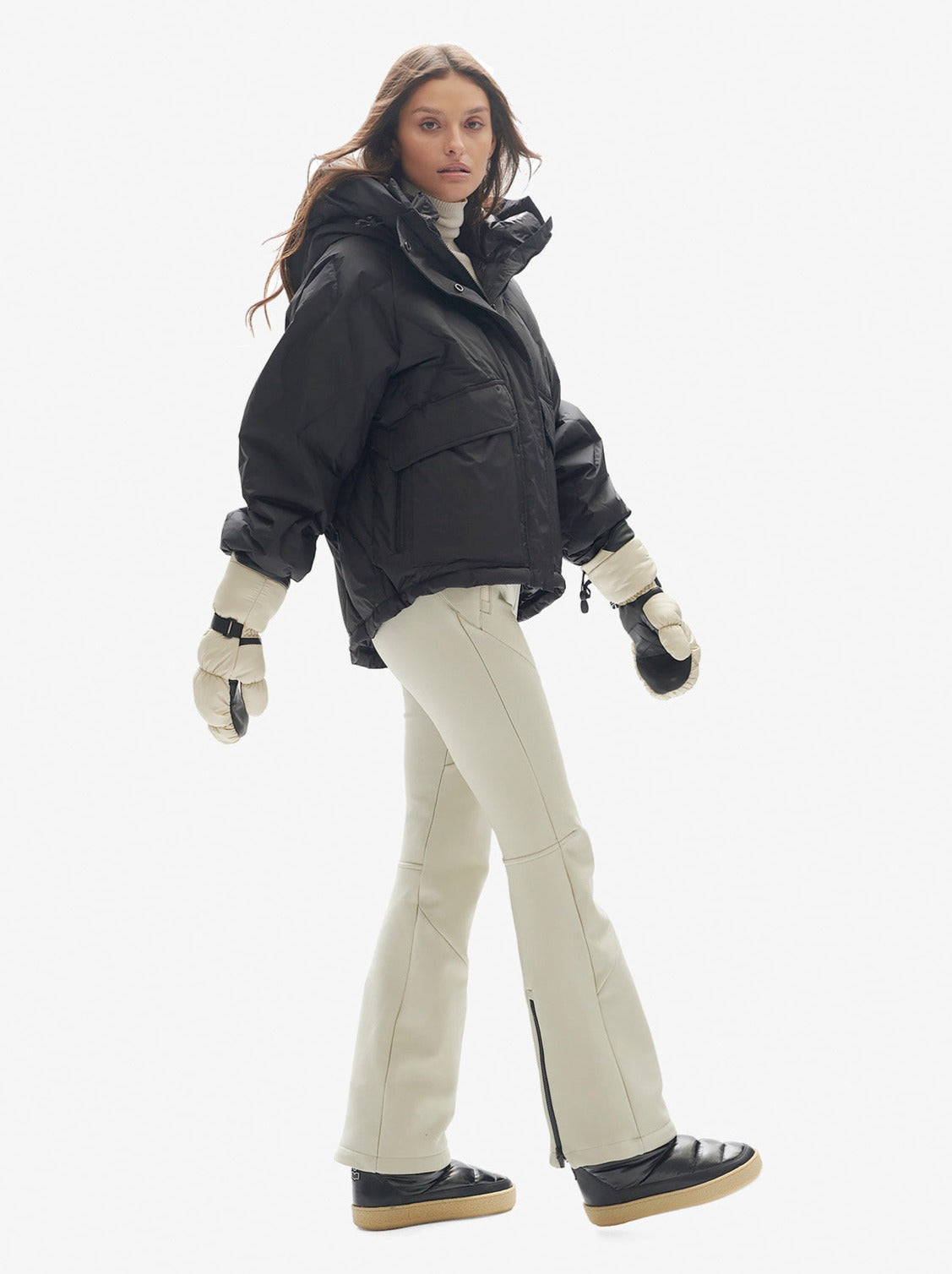 Puffy Mitten | Canvas