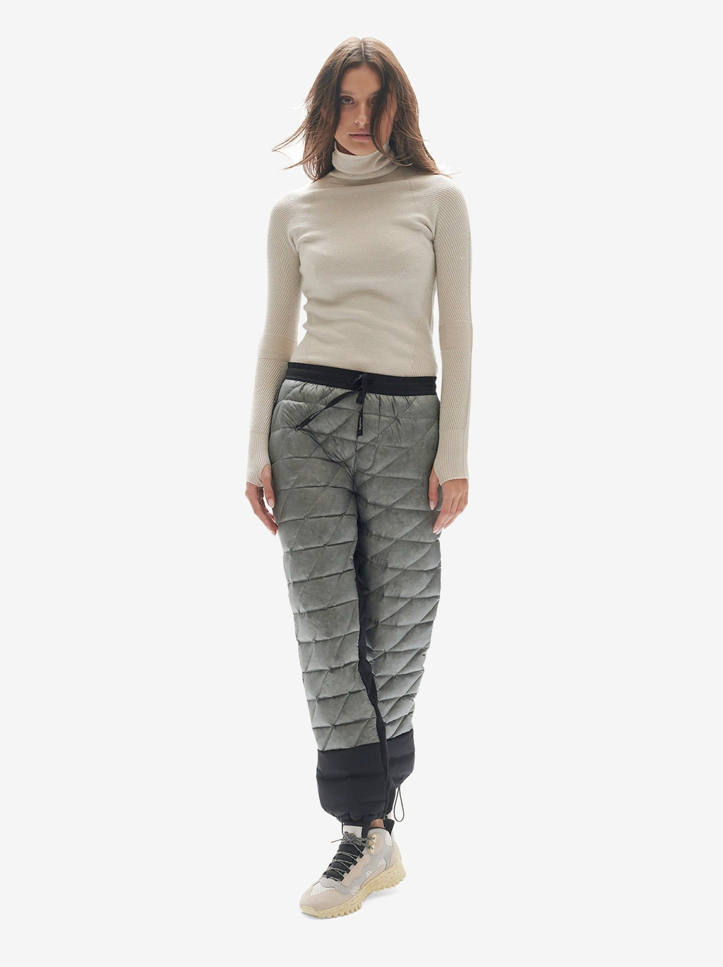 Hybrid Down Sweatpant | Slate Gray