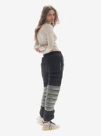 Hybrid Down Sweatpant | Slate Gray